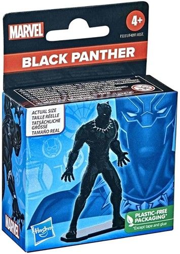 hasbro marvel mini figurka black panther 6cm zdjęcie 1