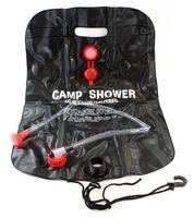 PRYSZNIC SOLARNY KEMPINGOWY ZAWIESZANY 20L