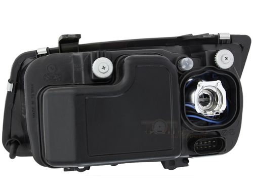 Reflektory lampy przednie VW Bora BLACK RINGI na Arena.pl