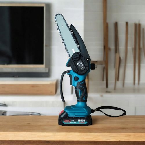 Piła AKUMULATOROWA Łańcuchowa Pilarka Do GAŁĘZI z 2 AKU 8 CALI na Arena.pl