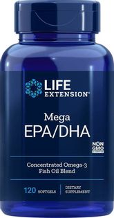 Mega EPA/DHA (120 kaps.)