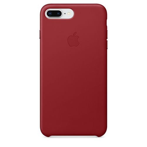 LEATHER Apple iPhone 7/8 Plus MQHN2ZM/A - RED na Arena.pl