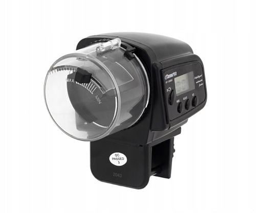 Automatyczny karmnik dla ryb LCD dozownik karmidło IDEALNY W CZASIE URLOPU na Arena.pl