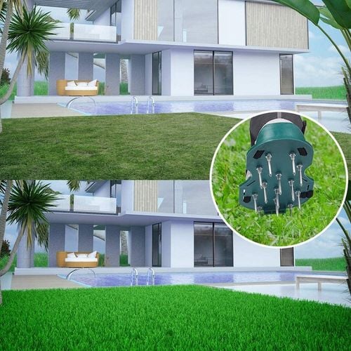 AERATOR WERTKULATOR do TRAWNIKÓW NAPOWIETRZANIA DUŻE KOLCE na buty na Arena.pl