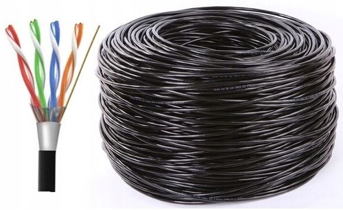 Kabel sieciowy SEVEN UTP cat.5 Solid Outodoor 4x2 305m na Arena.pl