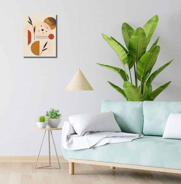 Obraz 30x40cm Przyrost do Tła zdjęcie 2