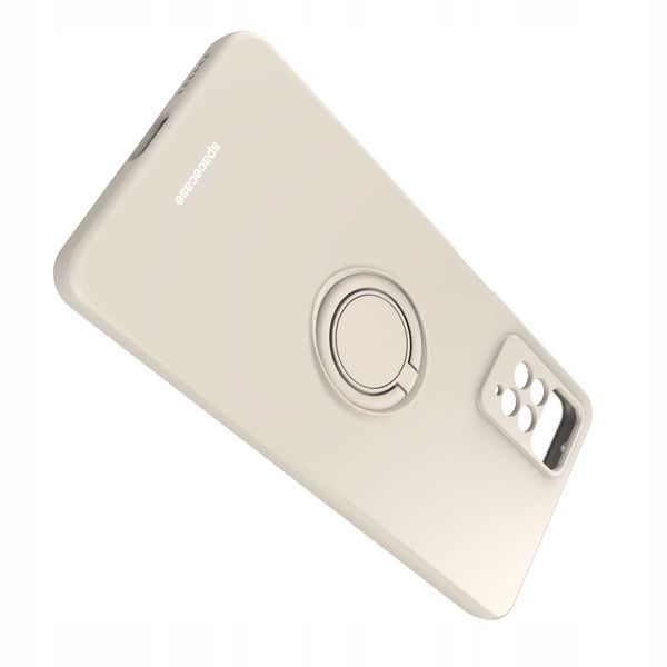 Spacecase Silicone Ring Redmi Note 11 Pro 4G/5G Bone zdjęcie 6