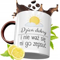 Kubek Bordowy Zabawny Na Urodziny Prezent Z Nadrukiem Ze Zdjęciem