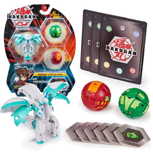 BAKUGAN Zestaw startowy Haos Hyper Dragonoid na Arena.pl