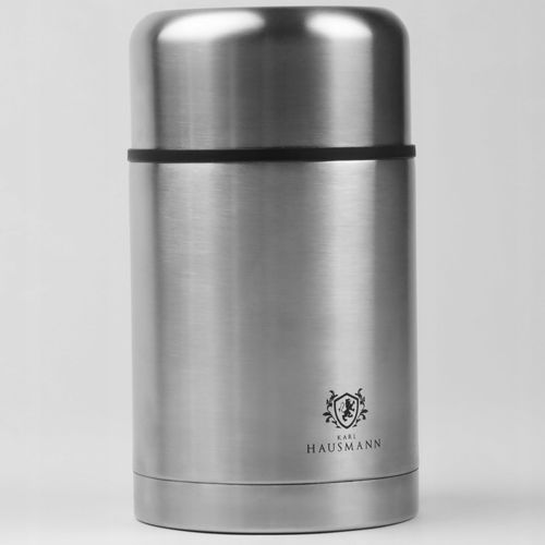 TERMOS OBIADOWY TERMICZNY POJEMNIK NA ŻYWNOŚĆ DO PRACY SZKOŁY 750 ML STAL na Arena.pl