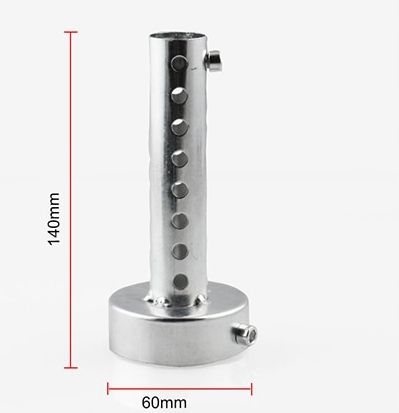 DB Killer Wydechu Tłumika HARD Wyciszacz 60mm SREBRNY lub CZARNY na Arena.pl