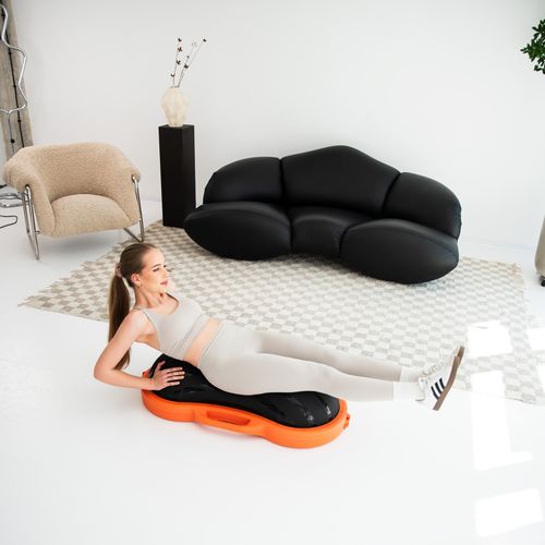 Platforma balansująca HMS BSX02 | 490 kg | pompka + uchwyty na Arena.pl