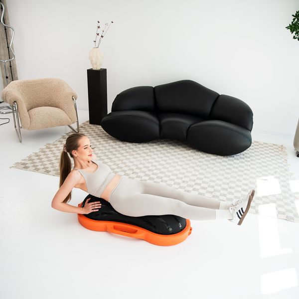 Platforma balansująca HMS BSX02 | 490 kg | pompka + uchwyty zdjęcie 3