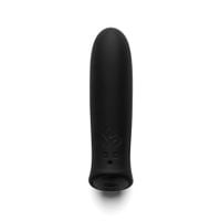 wibrator bullet silikonowy wonder bullet so divine czarny usb 9cm