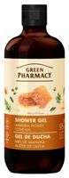GREEN PHARMACY Żel pod prysznic - Miód Manuka + Oliwa z Oliwek 500 ml