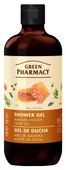 GREEN PHARMACY Żel pod prysznic - Miód Manuka + Oliwa z Oliwek 500 ml