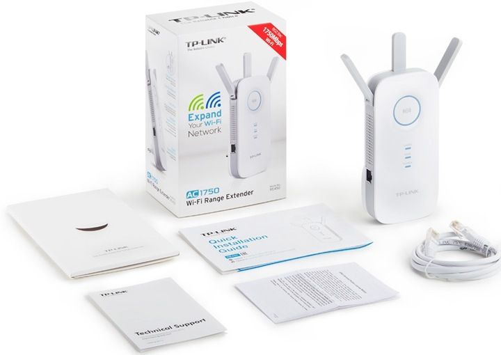 Wzmacniacz sieci TP-LINK RE450 zdjęcie 12