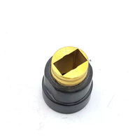 Szczotkotrzymacz do gwintownicy do rur