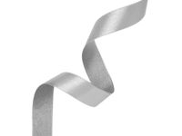 Wstążka satynowa, 12 mm, 23 m, szary
