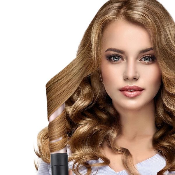 LOKÓWKA DO WŁOSÓW WIELOFUNKCYJNA 6 WYMIENNYCH GŁOWIC FALOWNICA FALE LOKI zdjęcie 5