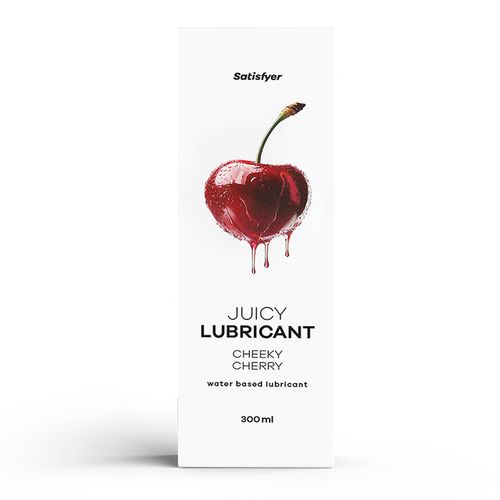 Lubrykant Wodny O Zapachu Wiśni Satisfyer Cheeky Cherry 300 Ml na Arena.pl