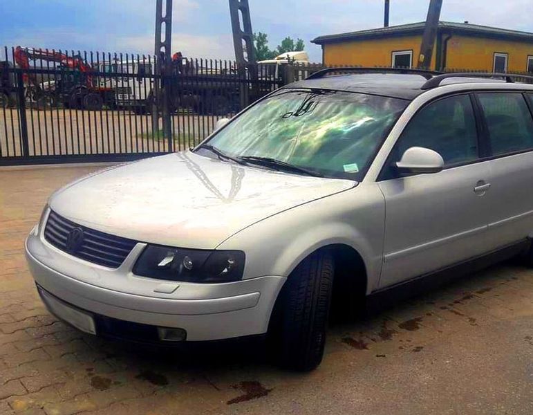 LAMPY REFLEKTORY DO VW PASSAT B5 OD 1996 DO 08.2000 Roku H7 BLACK DEPO zdjęcie 8