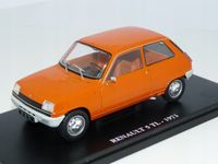 ATLAS RENAULT 5 TL 1973 Orange 1:24