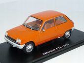 ATLAS RENAULT 5 TL 1973 Orange 1:24