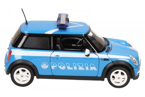 Mini Cooper Polizia na Arena.pl