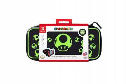 Etui PDP 1-Up Glow in the Dark do Nintendo Switch na Arena.pl