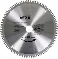 TARCZA WIDIOWA DO ALUMINIUM TWORZYW 350x30mm 100T