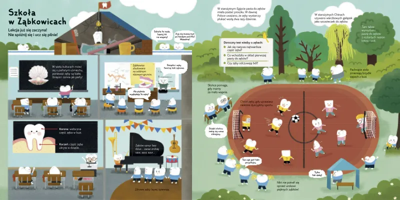 Między nami ząbkami zdjęcie 3