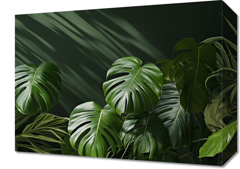 Obraz 40x30cm Szepczące Liście zdjęcie 1