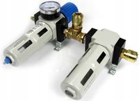 ODWADNIACZ Z REGULATOREM + NAOLEJACZ 1/2'' BJC