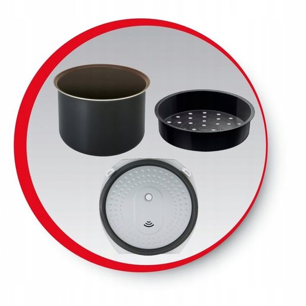 Multicooker TEFAL Fuzzy Led RK7051 zdjęcie 13