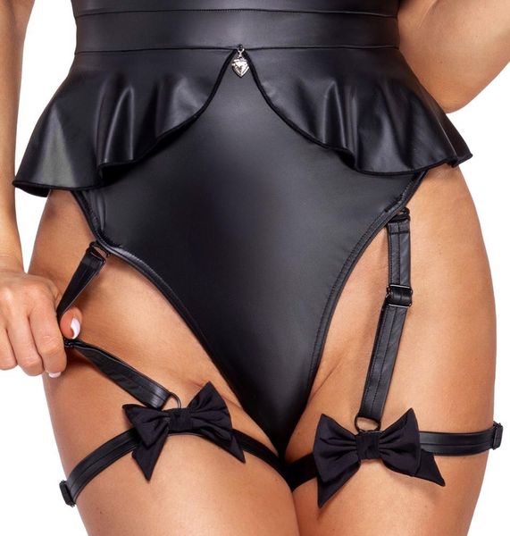 body cottelli króliczek czarny m zdjęcie 2