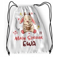 Plecak Sportowy Szkolny Dla Ewy Córki Dziecka Z Nadrukiem Ze Zdjęciem