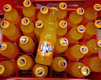Fanta 250ml (butelka szklana) - karton
