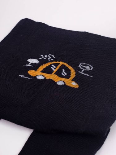 Rajstopy chłopięce bawełniane we wzory 3PAK 56-62 YOCLUB na Arena.pl