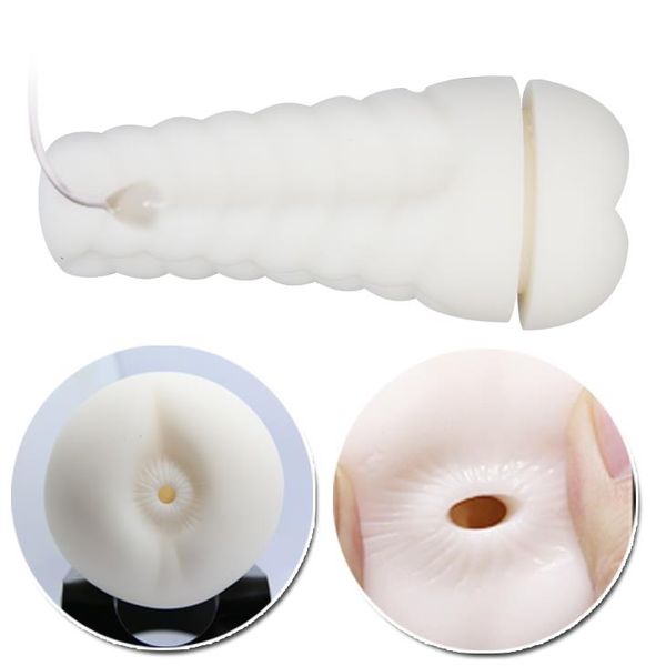 Masturbator Przyssawka Anal Usb Wibracje Dźwięki zdjęcie 3