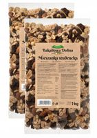 MIESZANKA STUDENCKA 2 KG 2000 G ORZECHY BAKALIE MIX WYSOKA JAKOŚĆ PREMIUM