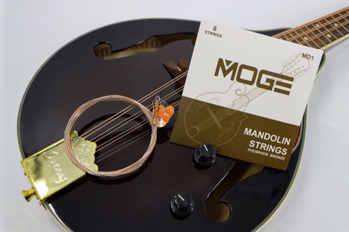 Struny do Mandoliny 10-34 Phosphor Bronze MOGE MD1 Komplet na Arena.pl