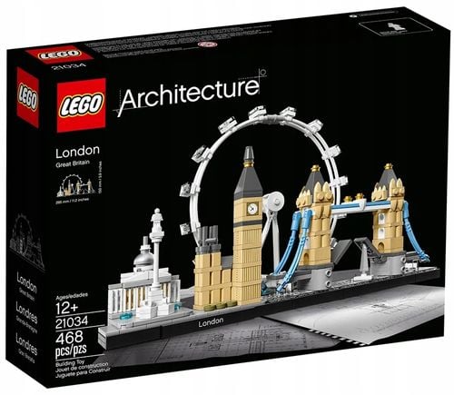21034 - lego architecture - londyn na Arena.pl