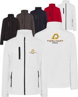 Kurtka softshell dla kobiet TWÓJ HAFT LOGO NAPIS firmowa reklamowa