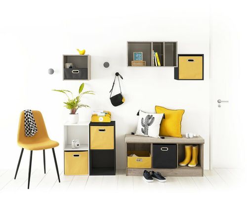 Regał z 4 półkami Kali biały na Arena.pl