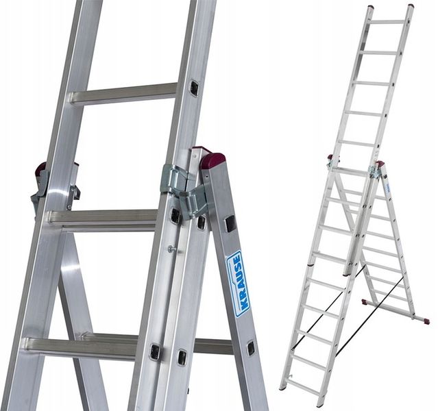 KRAUSE CORDA drabina 3x9 30399 zdjęcie 1