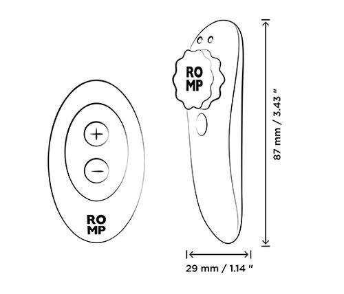 wibrator do bielizny party romp na Arena.pl
