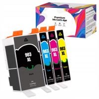 4x TUSZE 903 XL DO DRUKARKI HP OFFICEJET 6900 6950 6960 6970