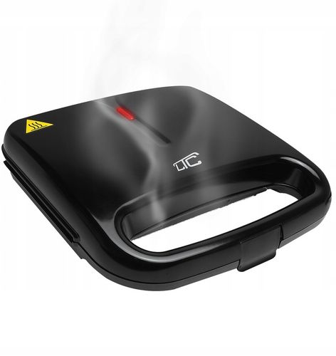 DUŻY TOSTER OPIEKACZ DO KANAPEK TOSTÓW GRILL NIEPRZYWIERAJĄCA POWŁOKA na Arena.pl