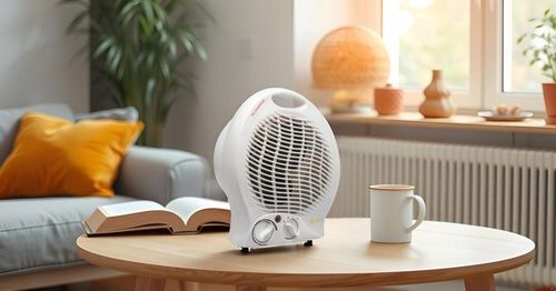 Termowentylator Wentylator Grzejnik 1000W 2000W TERMOSTAT 3 tryby pracy na Arena.pl